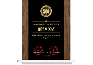 2025石油和化工企業(yè)銷(xiāo)售收入前500家